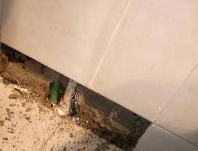 彰武楼顶漏水维修公司分享下修复水管漏水的几种小方法